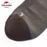 Chaussettes de randonnée respirantes NATUREHIKE - Séchage rapide et confortables